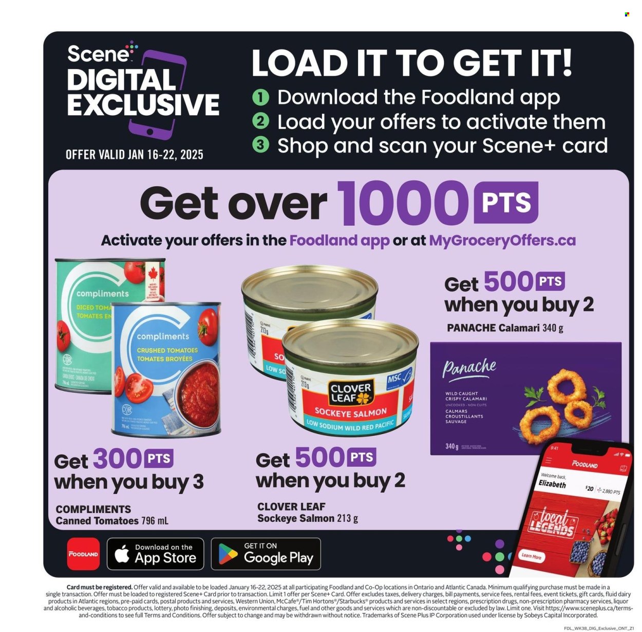 Foodland flyer - January 16, 2025 - January 22, 2025. Page 8