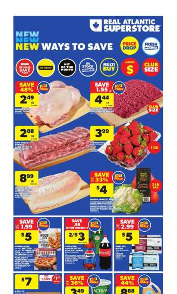 Atlantic Superstore Flyer - January 16, 2025 - January 22, 2025.