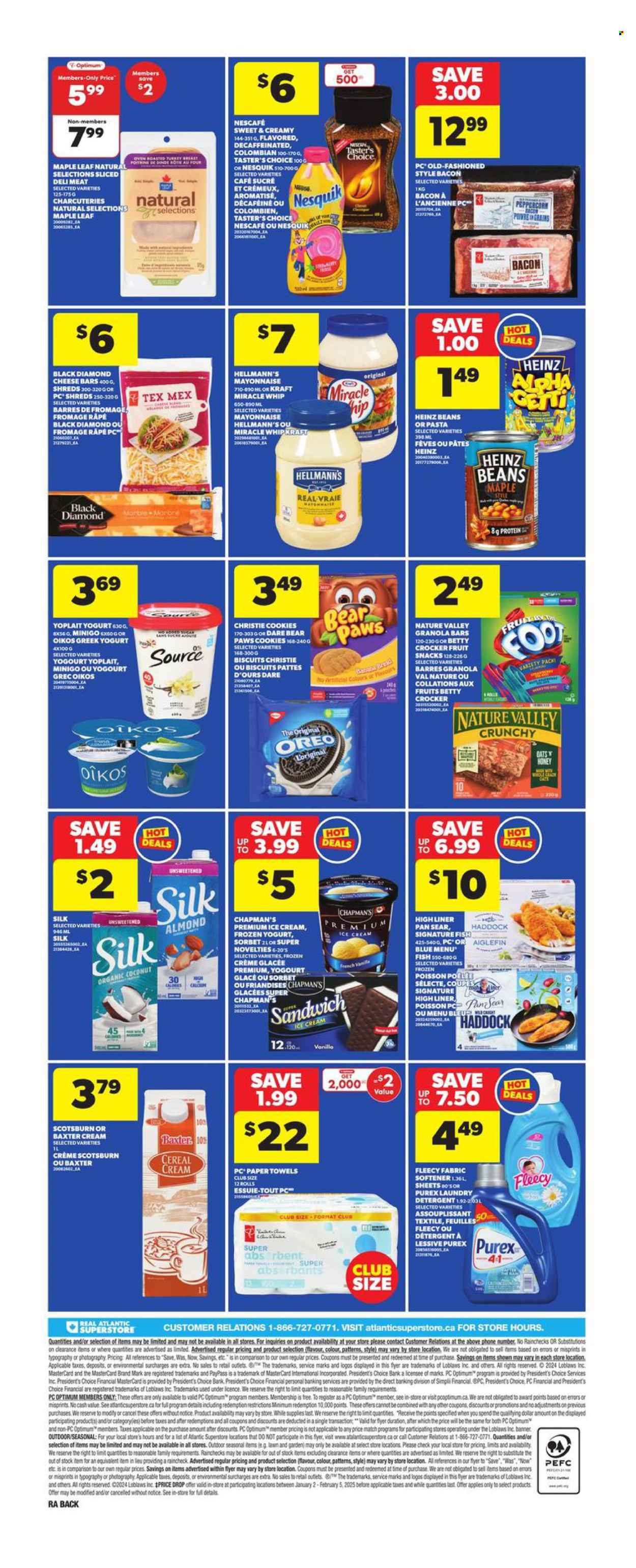 Atlantic Superstore flyer - January 16, 2025 - January 22, 2025. Page 2
