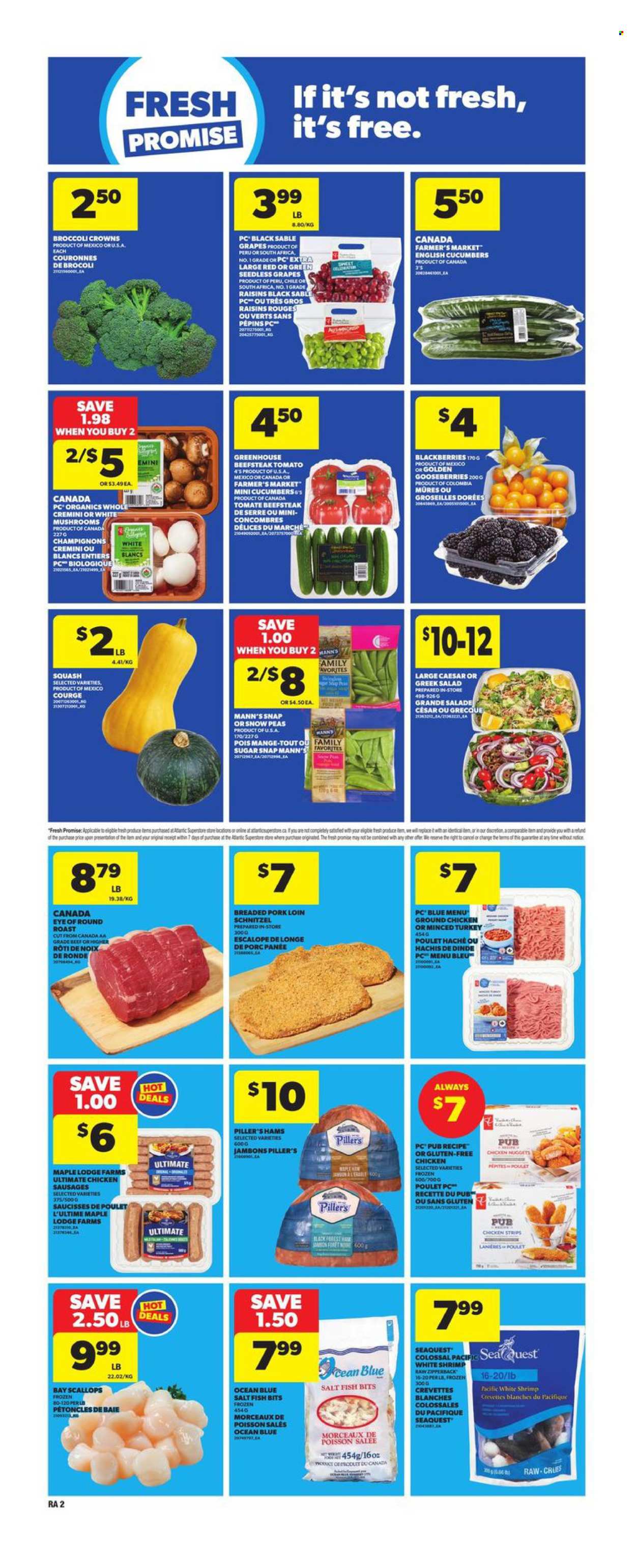Atlantic Superstore flyer - January 16, 2025 - January 22, 2025. Page 3