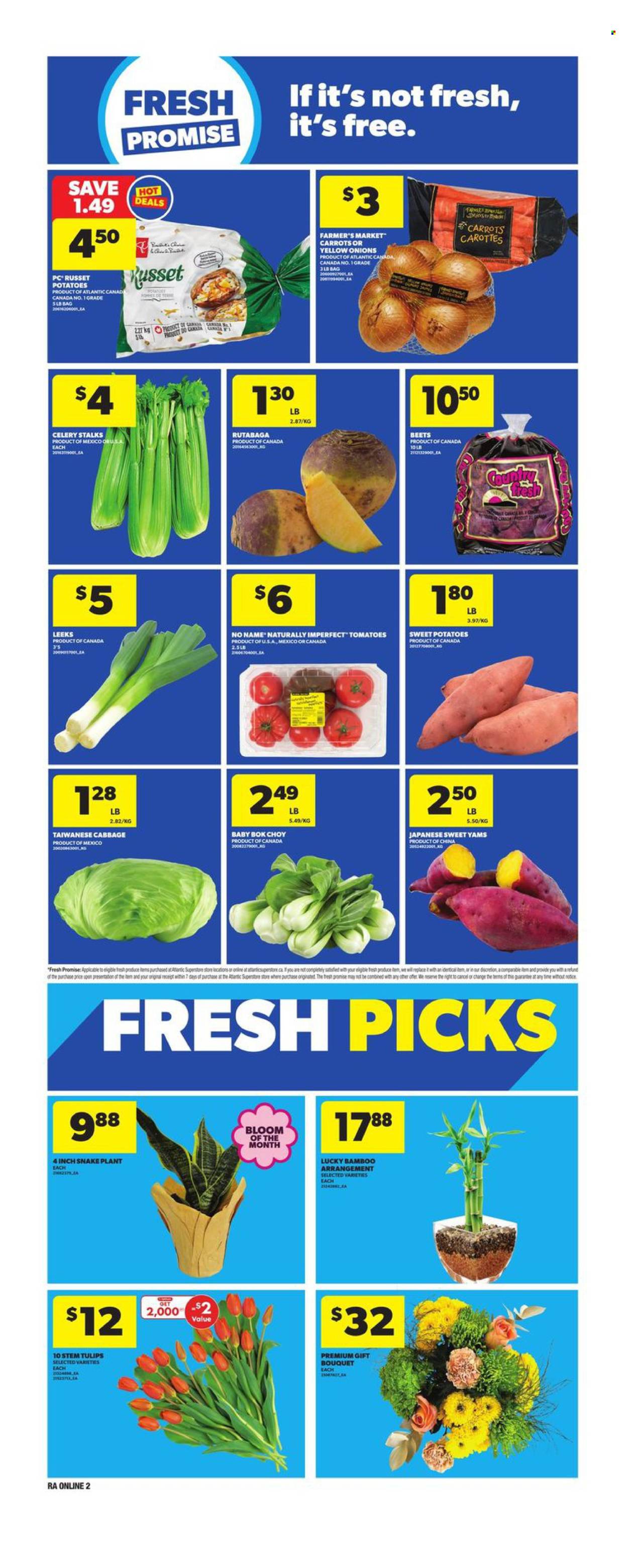 Atlantic Superstore flyer - January 16, 2025 - January 22, 2025. Page 8