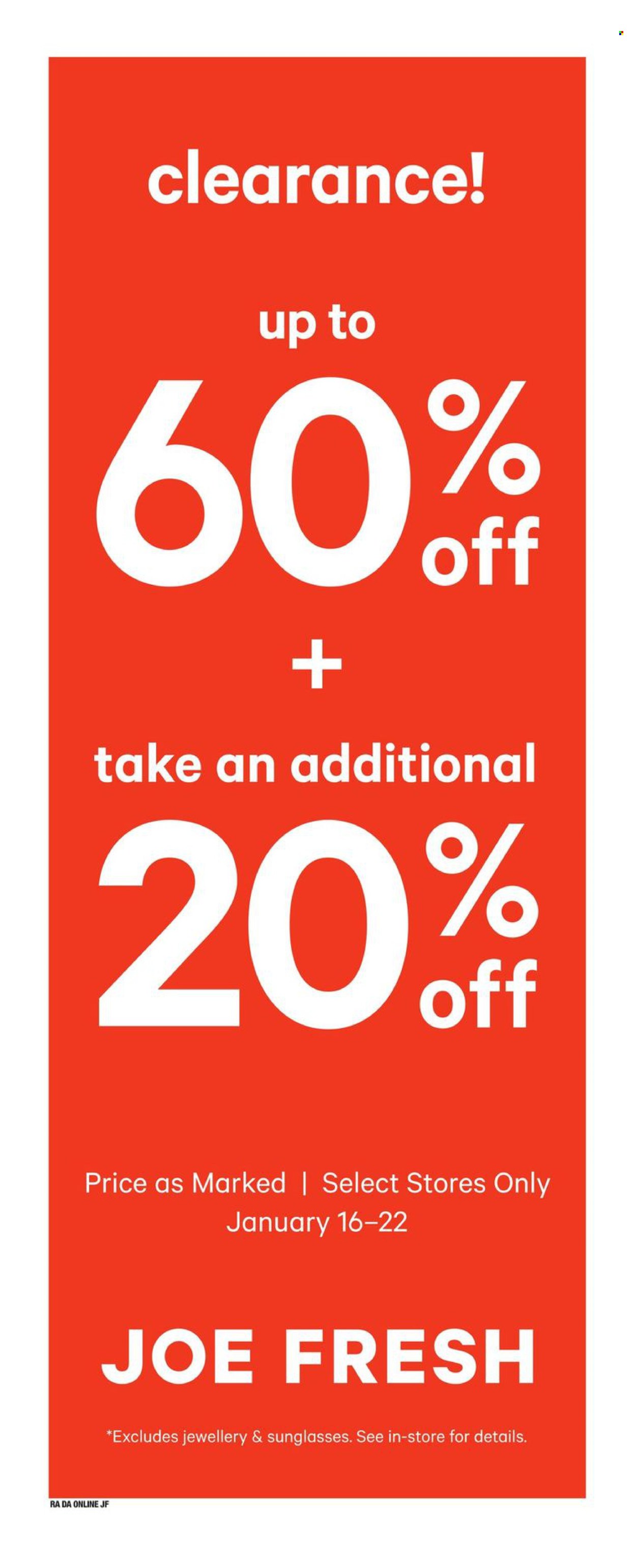Atlantic Superstore flyer - January 16, 2025 - January 22, 2025. Page 16
