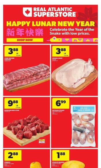 Atlantic Superstore Flyer - January 09, 2025 - January 29, 2025.