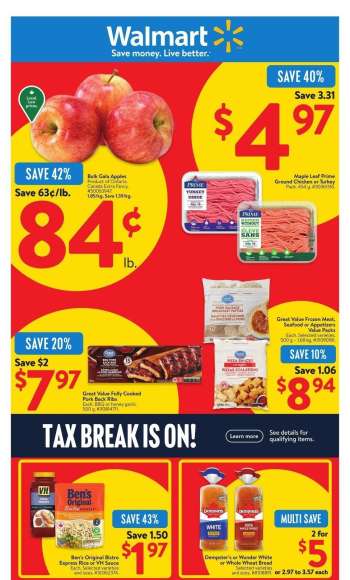 Circulaire Walmart - 16 Janvier 2025 - 22 Janvier 2025.