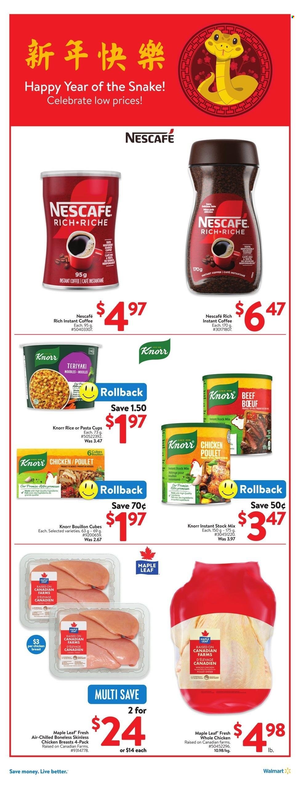Walmart flyer - January 16, 2025 - January 22, 2025. Page 7