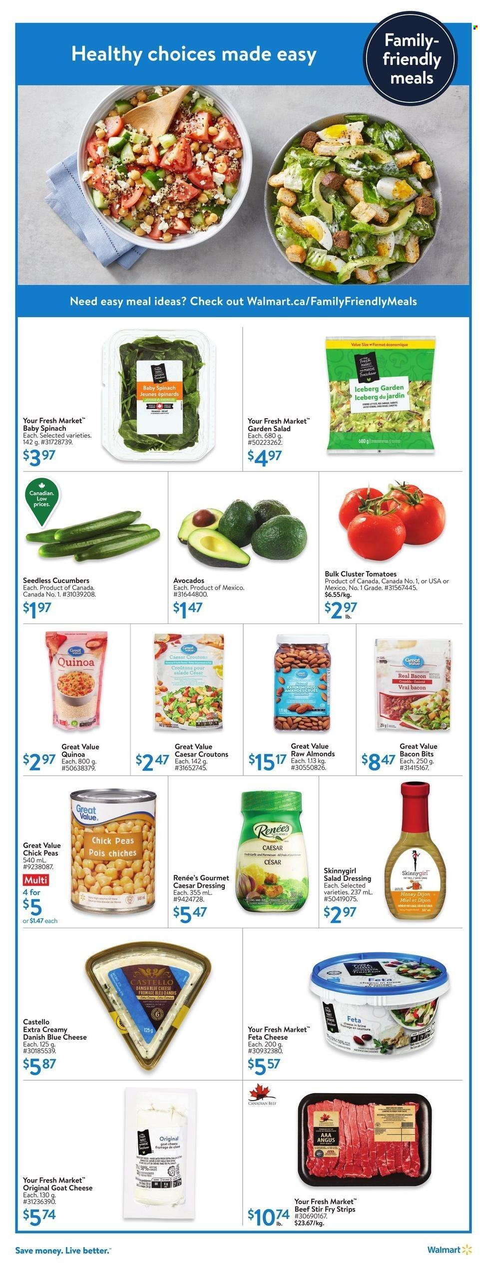 Walmart flyer - January 16, 2025 - January 22, 2025. Page 9