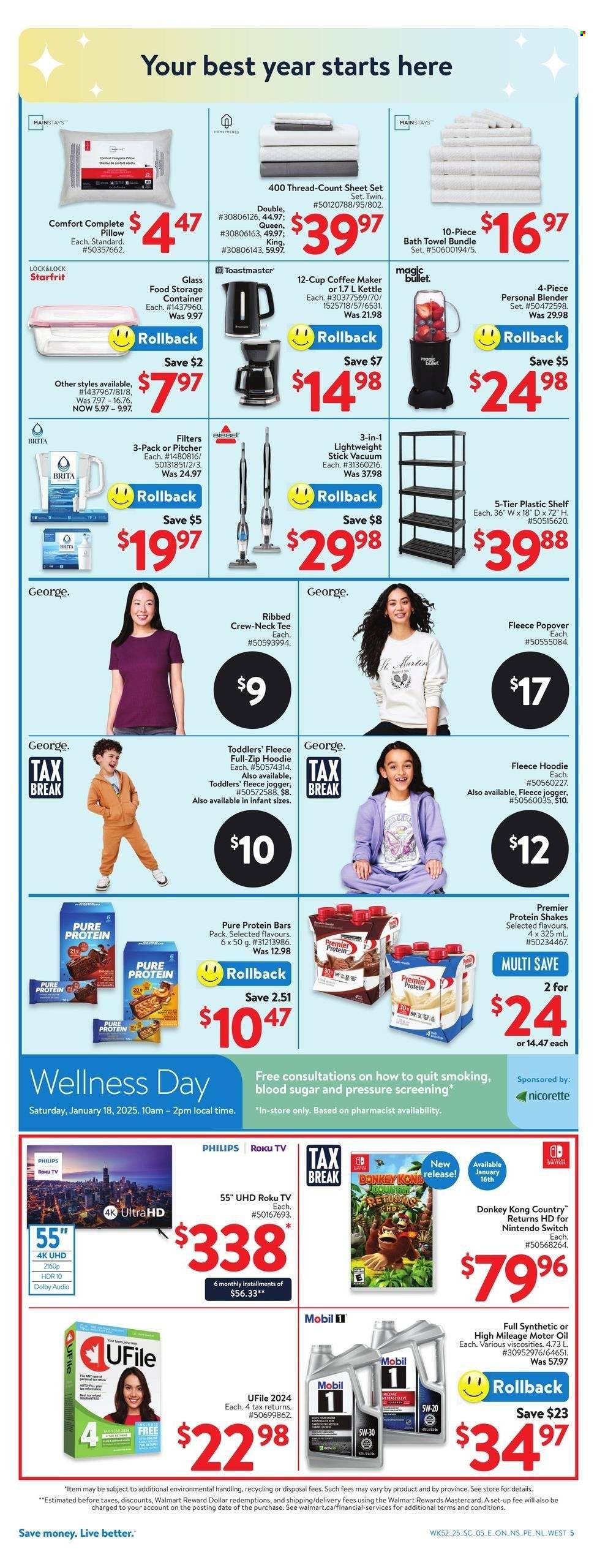 Walmart flyer - January 16, 2025 - January 22, 2025. Page 15