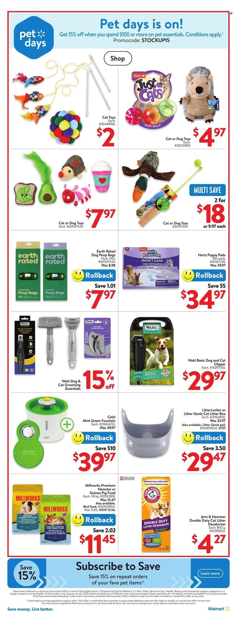 Walmart flyer - January 16, 2025 - January 22, 2025. Page 20