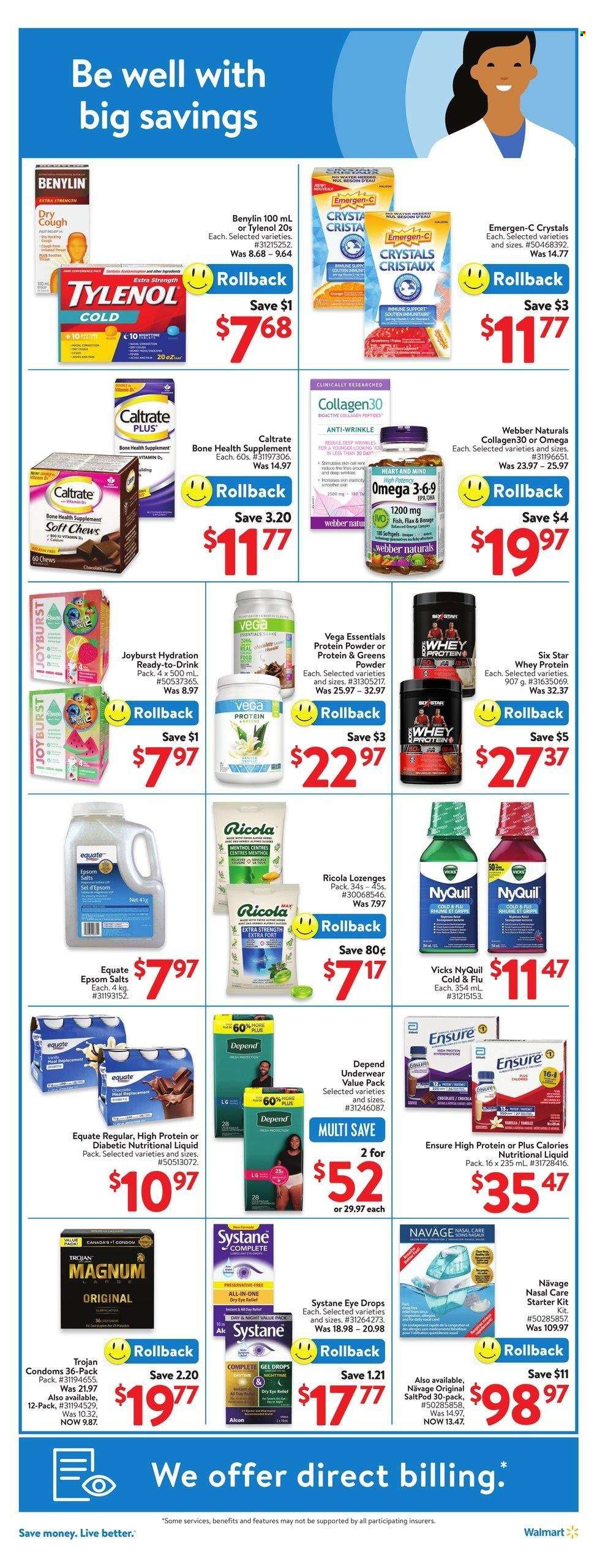 Walmart flyer - January 16, 2025 - January 22, 2025. Page 22