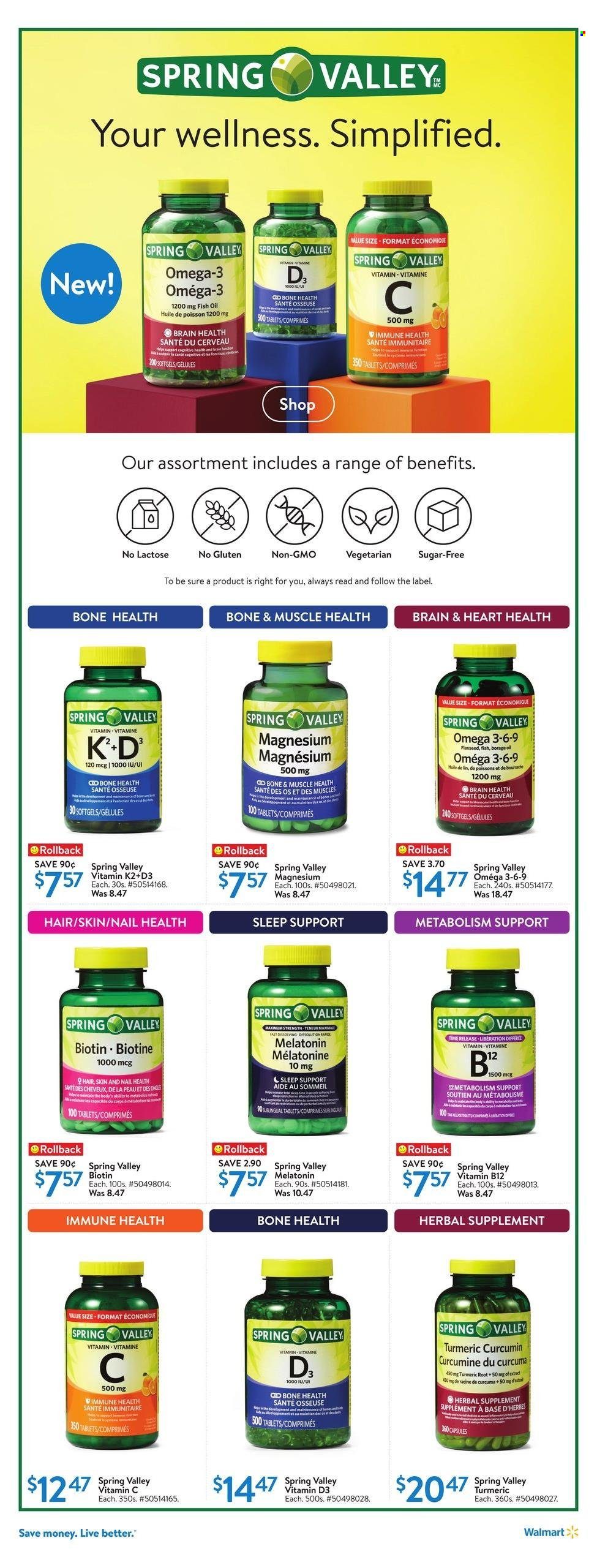 Walmart flyer - January 16, 2025 - January 22, 2025. Page 23