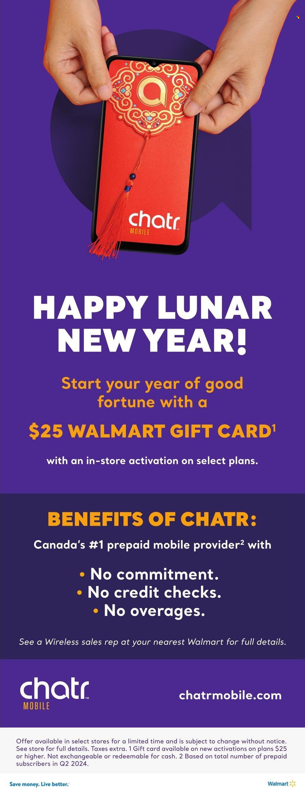 Walmart flyer - January 16, 2025 - January 22, 2025. Page 25