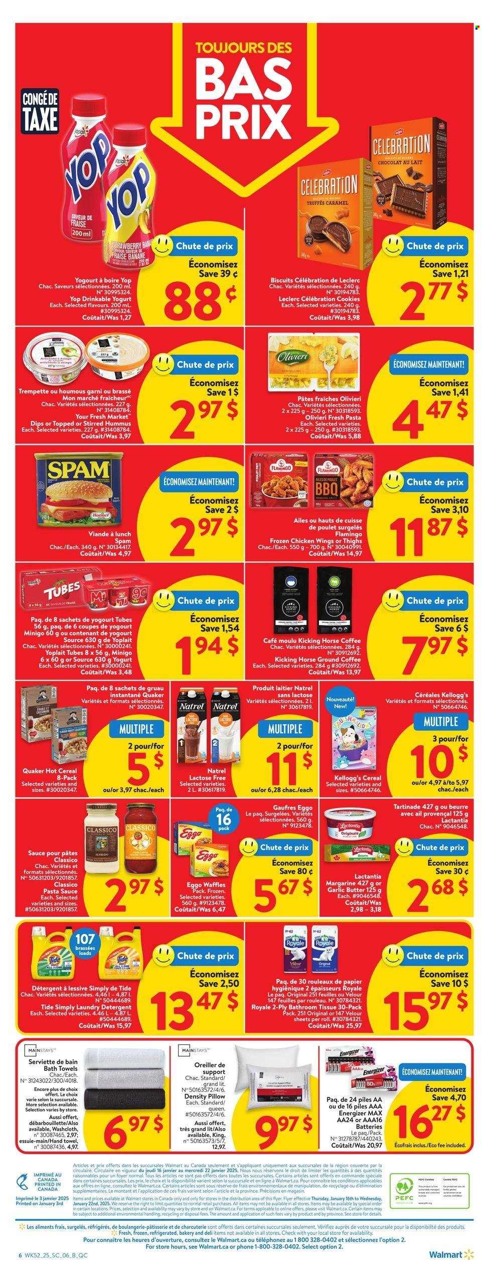 Walmart flyer - January 16, 2025 - January 22, 2025. Page 2