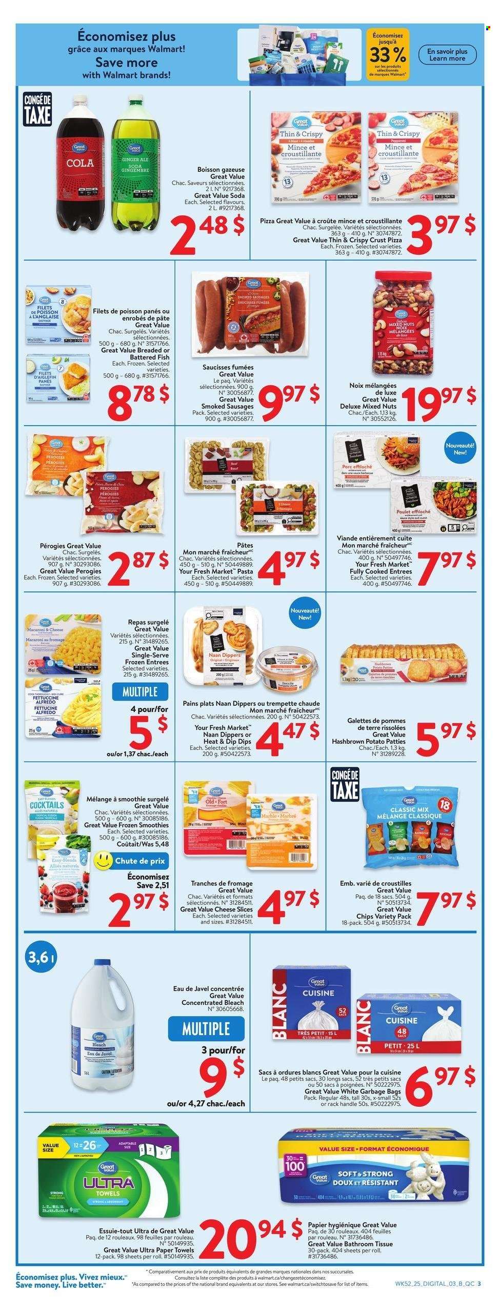 Walmart flyer - January 16, 2025 - January 22, 2025. Page 6