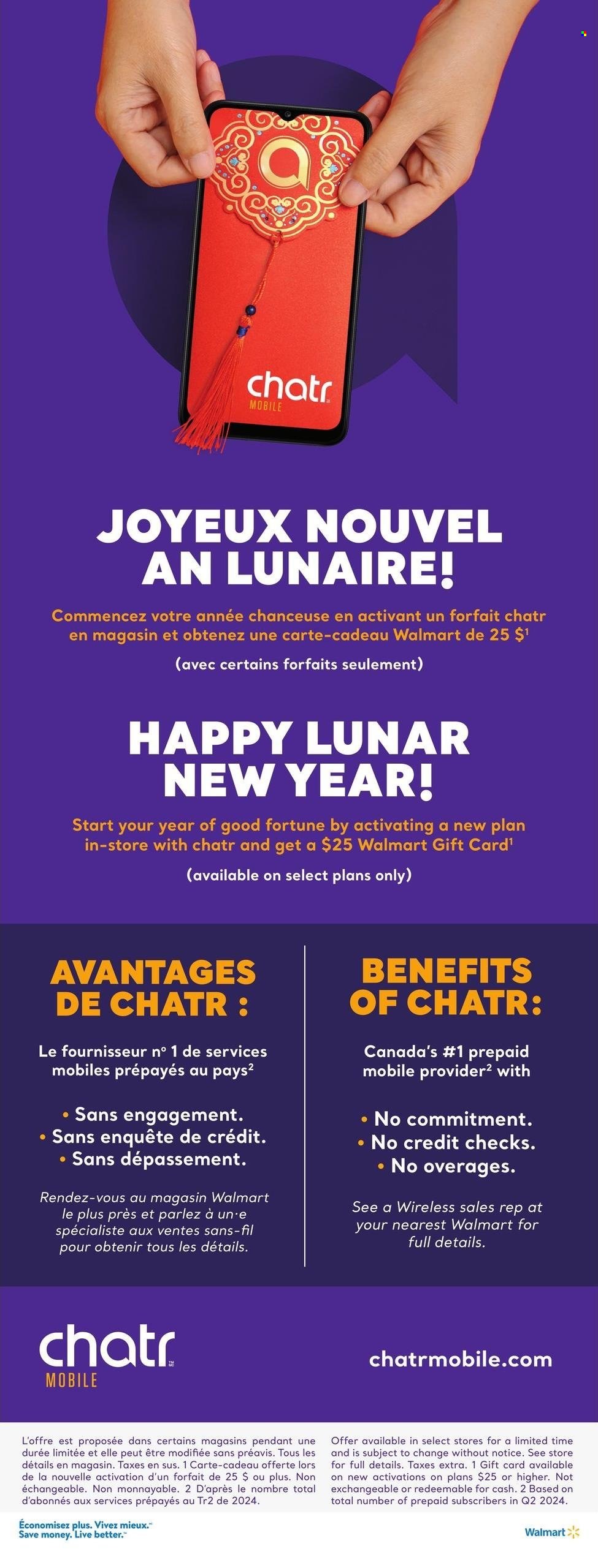 Walmart flyer - January 16, 2025 - January 22, 2025. Page 20