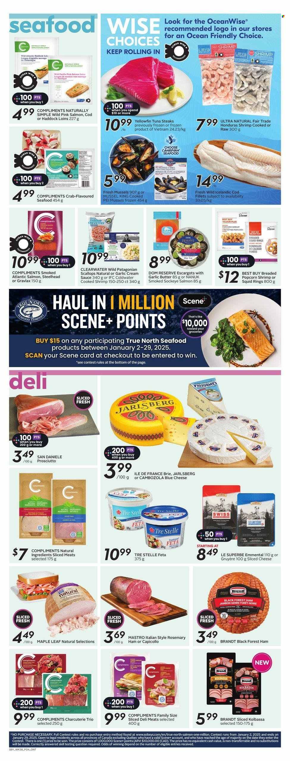 Sobeys flyer - January 16, 2025 - January 22, 2025. Page 10