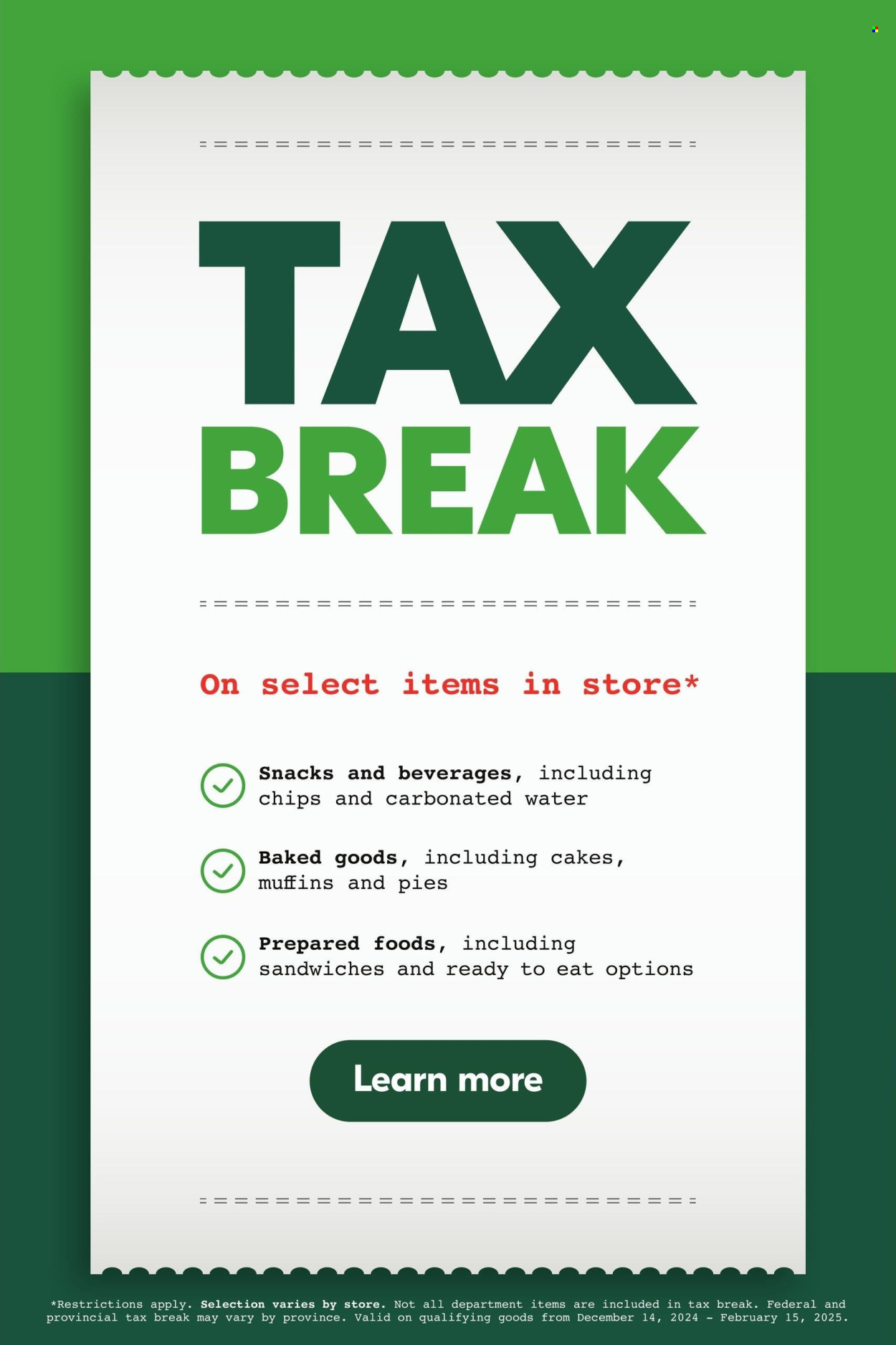 Sobeys flyer - January 16, 2025 - January 22, 2025. Page 19