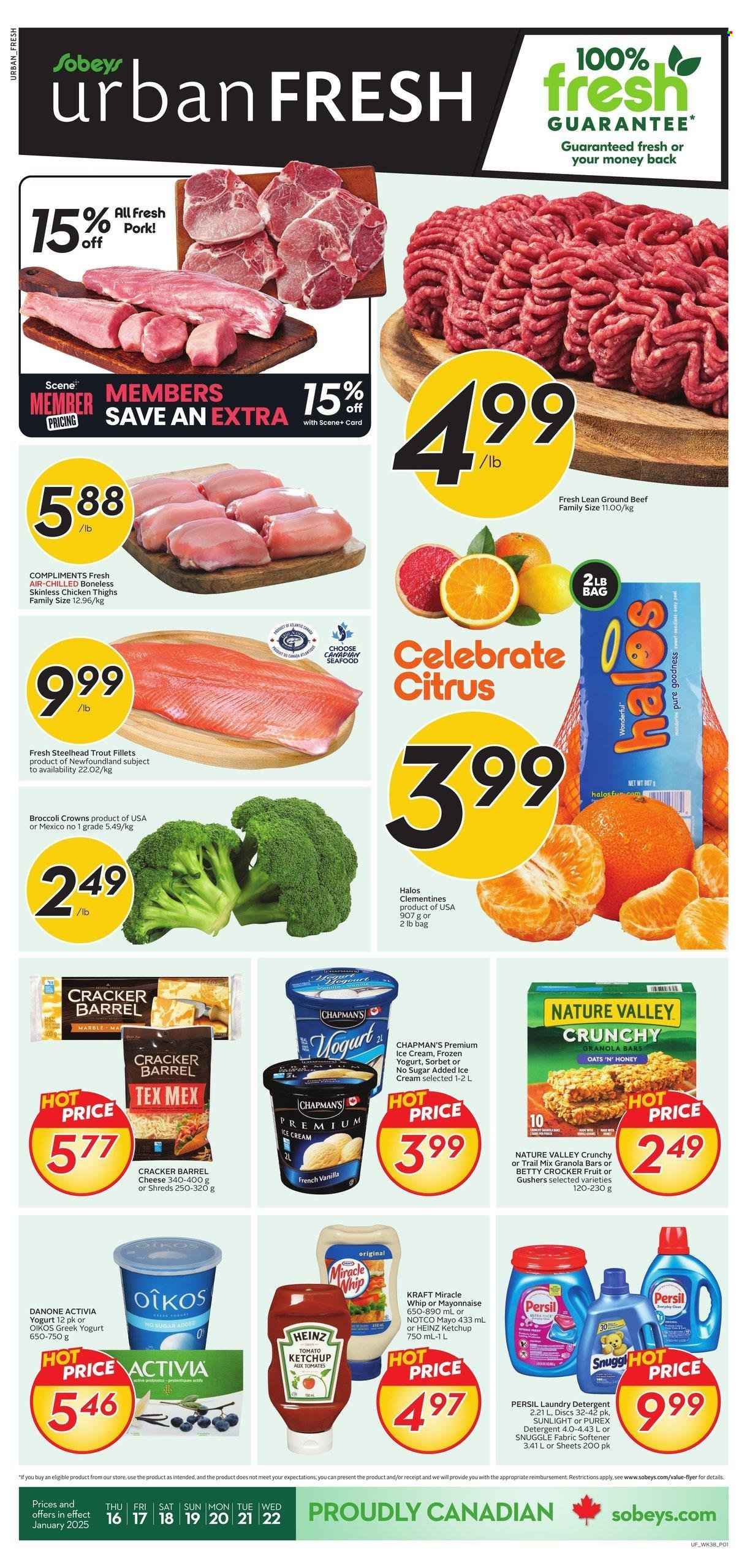 Sobeys Urban Fresh flyer - January 16, 2025 - January 22, 2025. Page 1