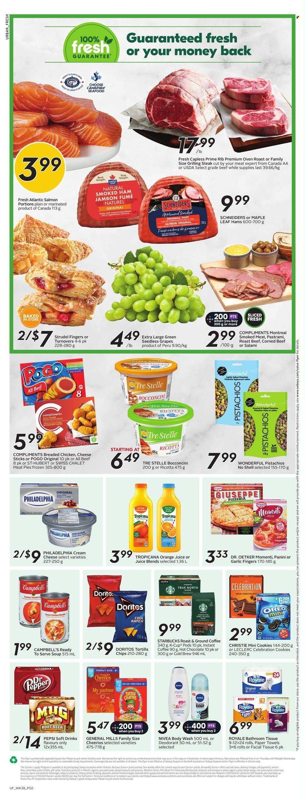Sobeys Urban Fresh flyer - January 16, 2025 - January 22, 2025. Page 3