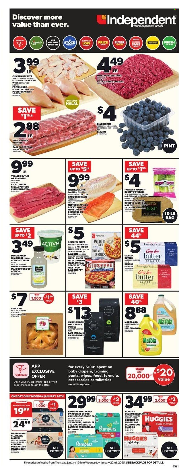 Independent flyer - January 16, 2025 - January 22, 2025. Page 1