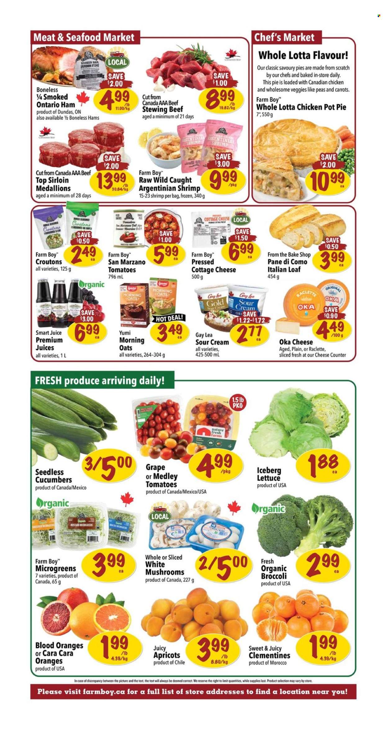 Farm Boy flyer - January 16, 2025 - January 22, 2025. Page 2