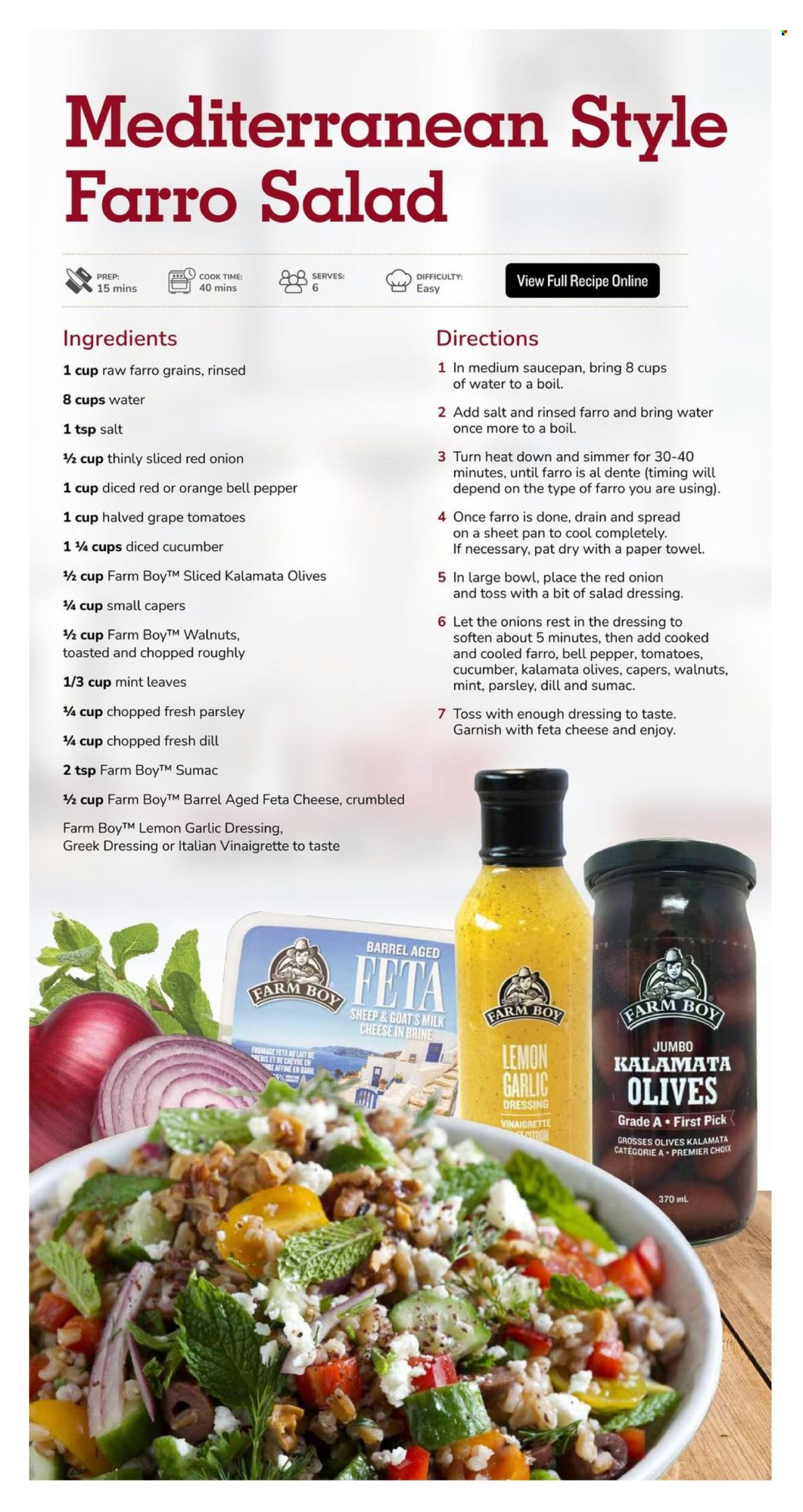 Farm Boy flyer - January 16, 2025 - January 22, 2025. Page 5