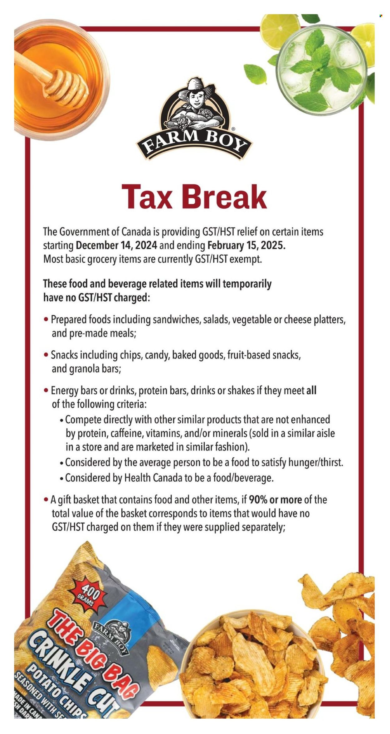 Farm Boy flyer - January 16, 2025 - January 22, 2025. Page 8
