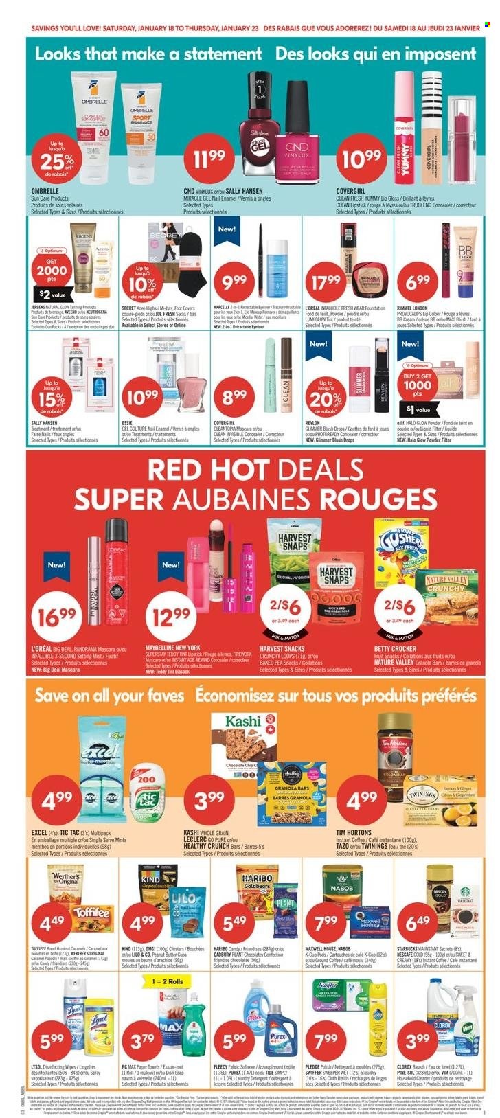 Shoppers Drug Mart flyer - January 18, 2025 - January 23, 2025. Page 7