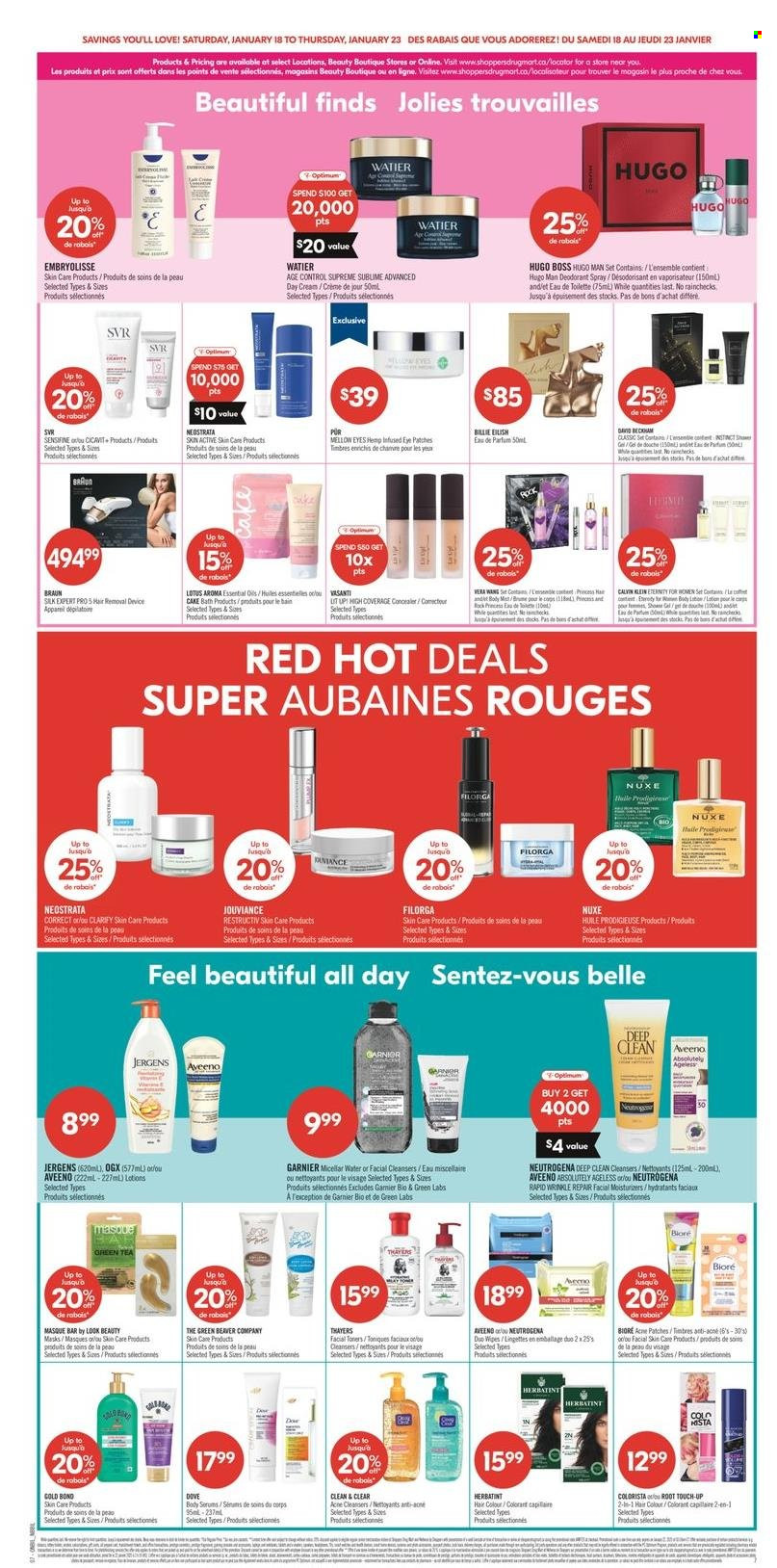 Shoppers Drug Mart flyer - January 18, 2025 - January 23, 2025. Page 9