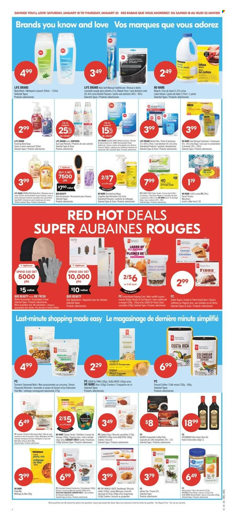 Shoppers Drug Mart flyer - January 18, 2025 - January 23, 2025. Page 10