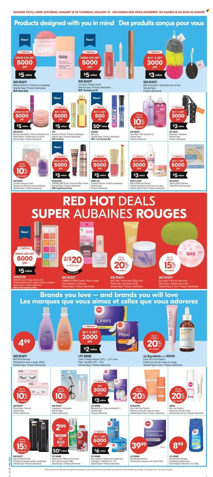 Shoppers Drug Mart flyer - January 18, 2025 - January 23, 2025. Page 11