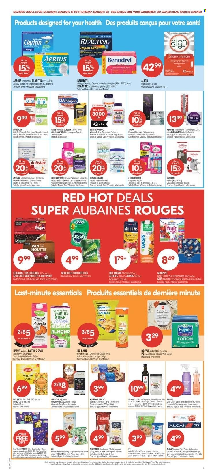 Shoppers Drug Mart flyer - January 18, 2025 - January 23, 2025. Page 12
