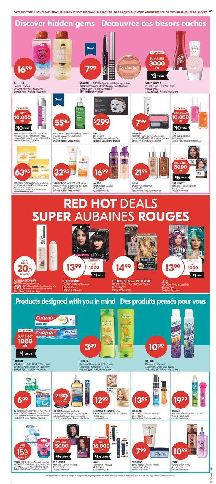Shoppers Drug Mart flyer - January 18, 2025 - January 23, 2025. Page 13