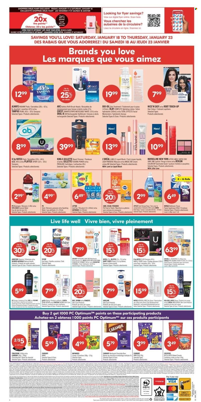 Shoppers Drug Mart flyer - January 18, 2025 - January 23, 2025. Page 15