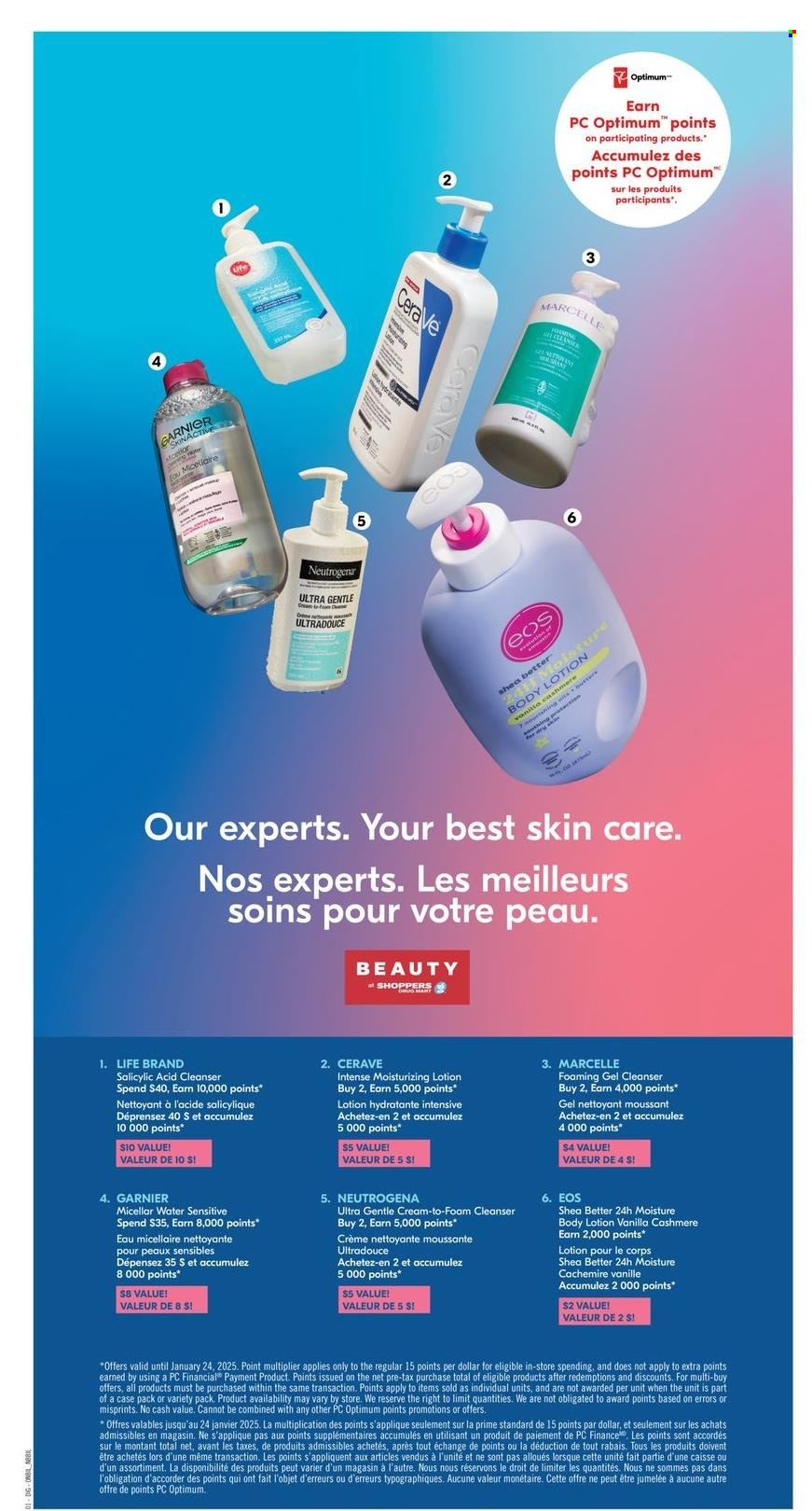 Shoppers Drug Mart flyer - January 18, 2025 - January 23, 2025. Page 16