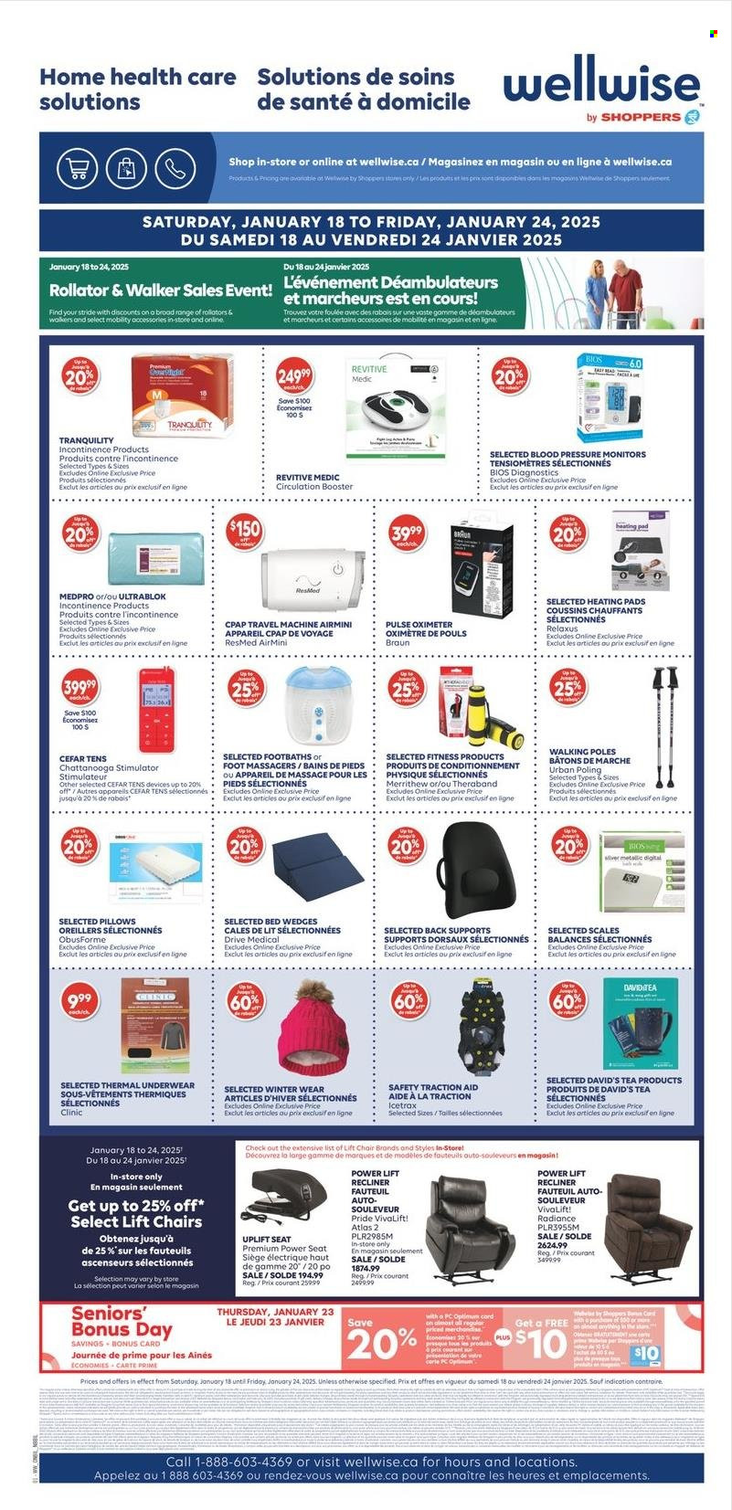 Shoppers Drug Mart flyer - January 18, 2025 - January 23, 2025. Page 17