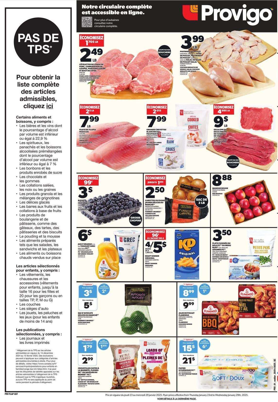 Provigo flyer - January 23, 2025 - January 29, 2025. Page 1