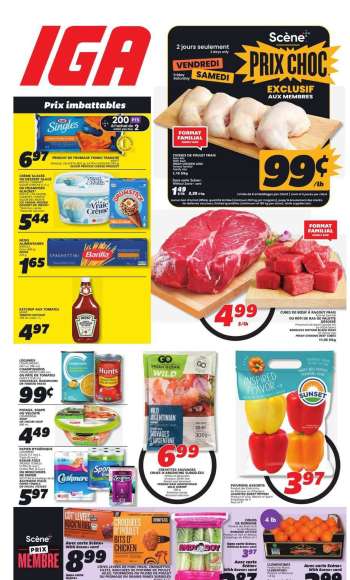 IGA Flyer - January 23, 2025 - January 29, 2025.