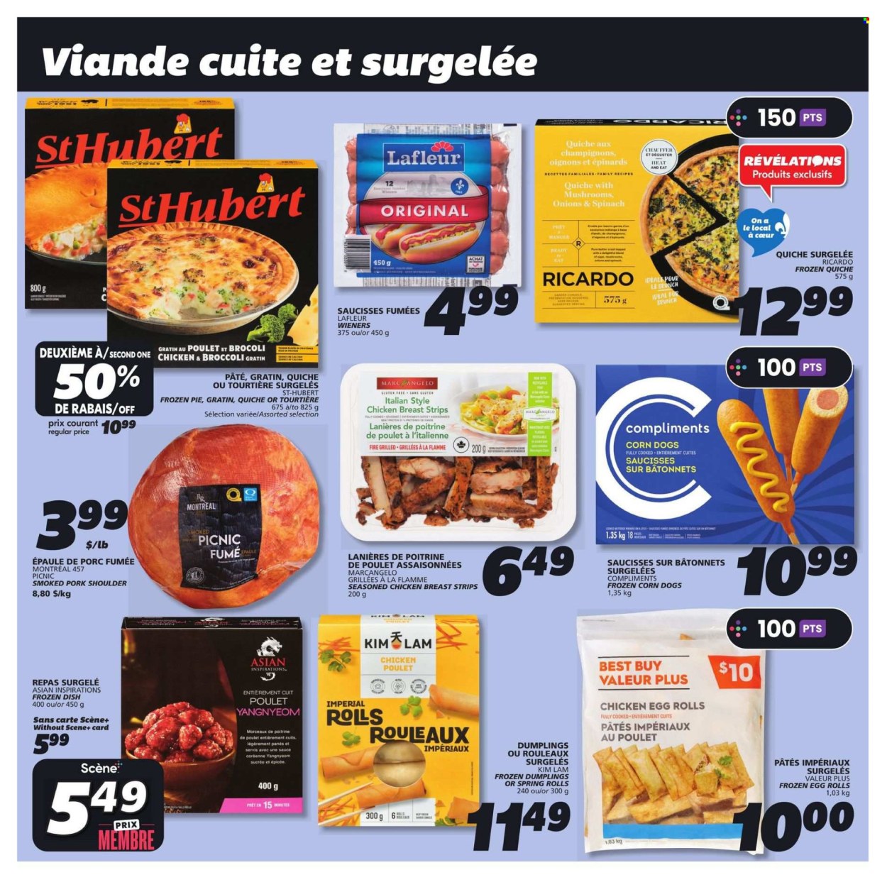 IGA flyer - January 23, 2025 - January 29, 2025. Page 13