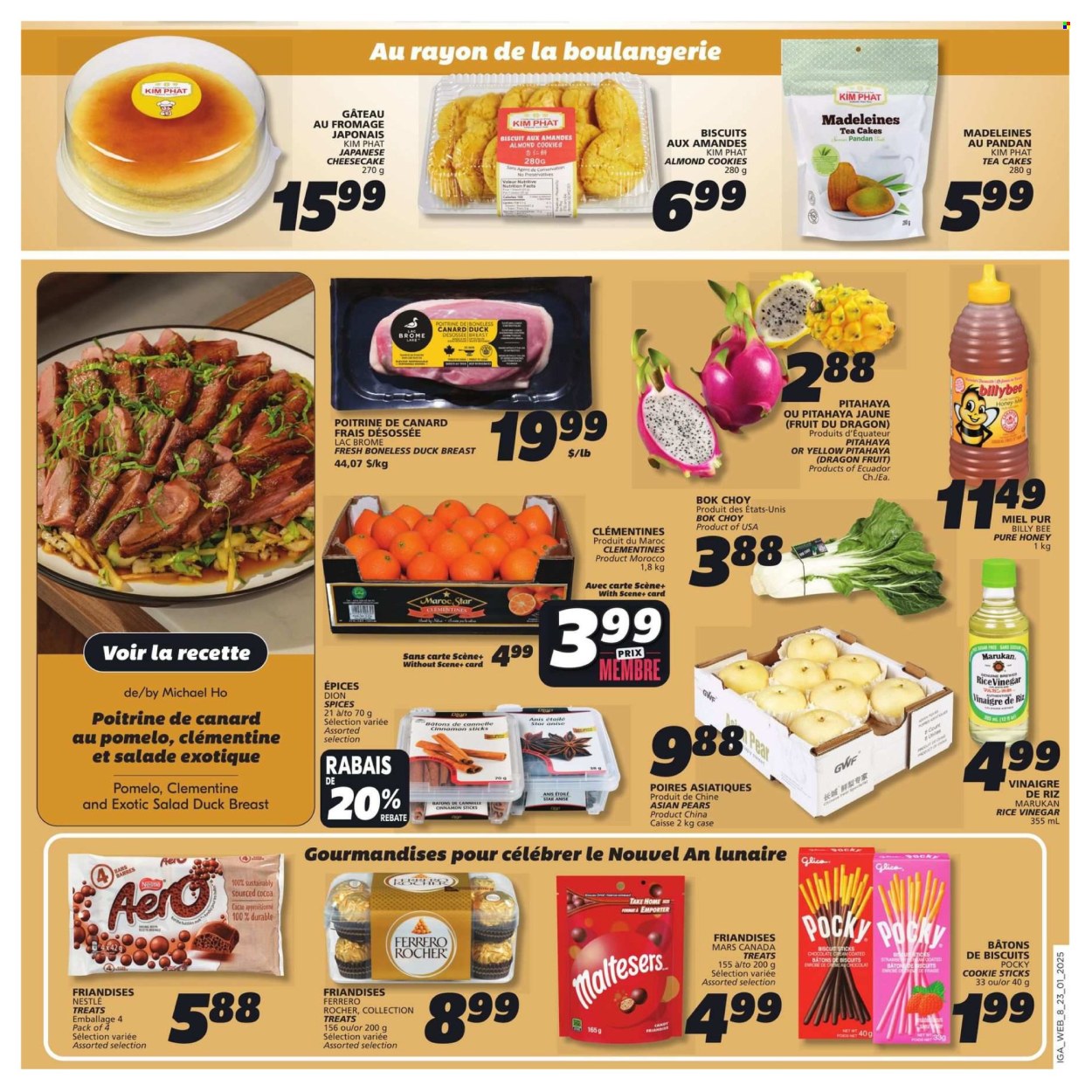 IGA flyer - January 23, 2025 - January 29, 2025. Page 16
