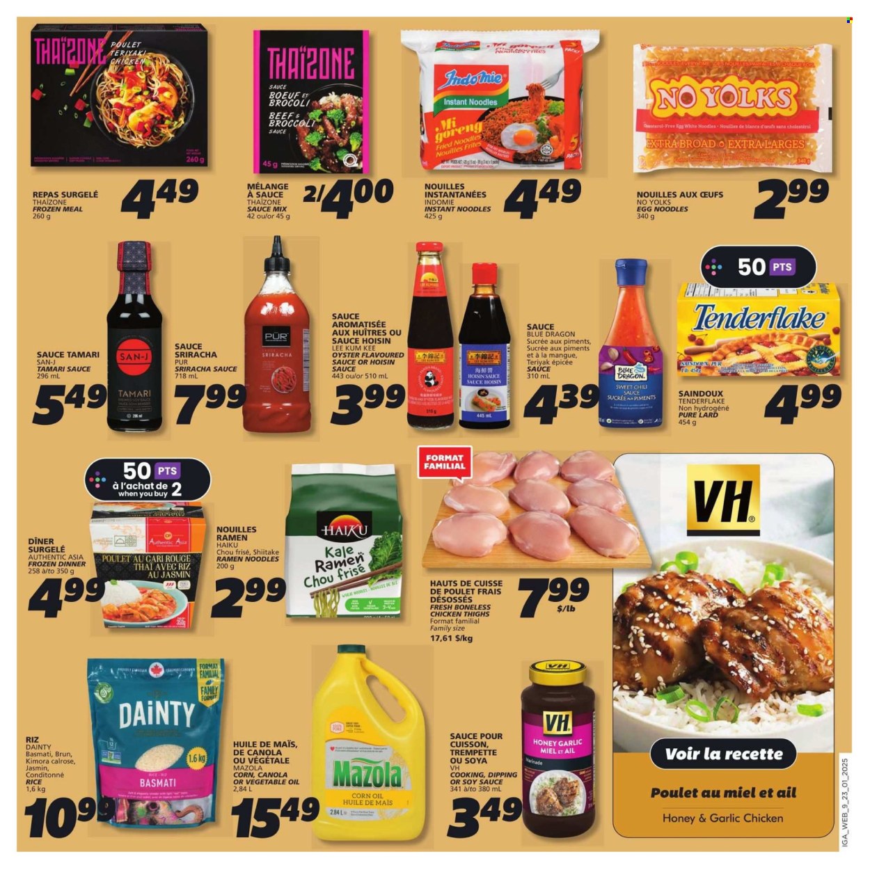 IGA flyer - January 23, 2025 - January 29, 2025. Page 18