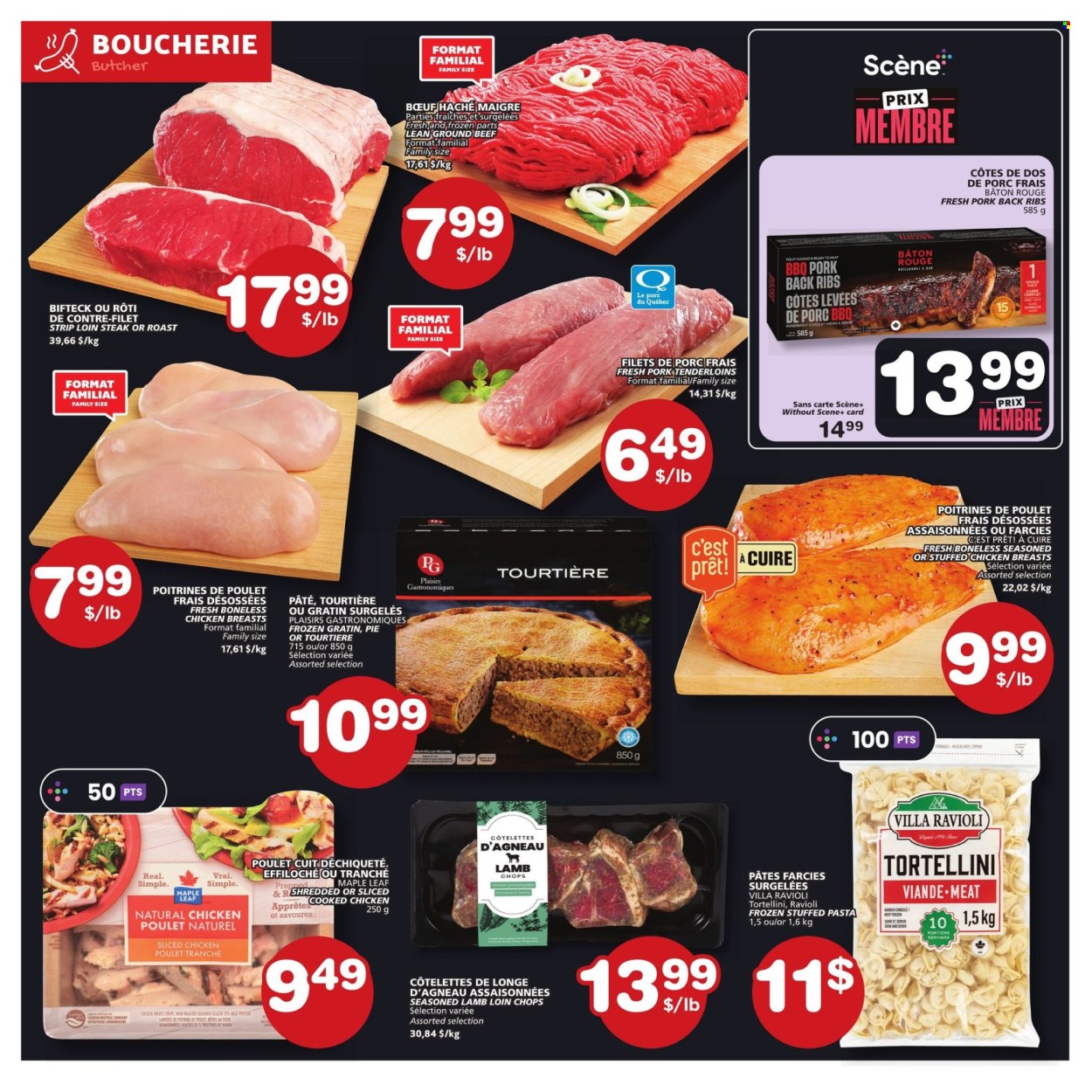IGA flyer - January 23, 2025 - January 29, 2025. Page 3