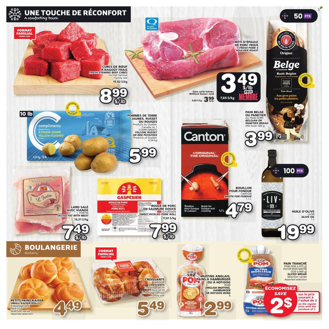 IGA flyer - January 23, 2025 - January 29, 2025. Page 6