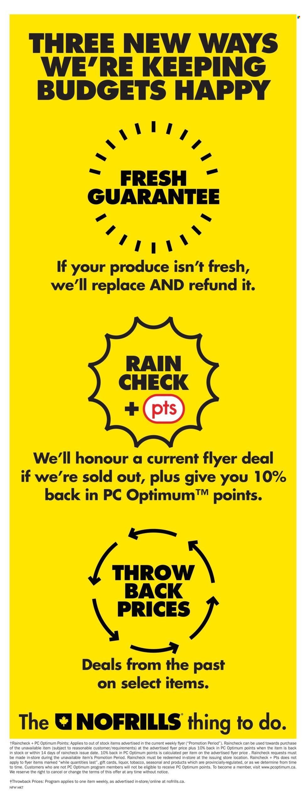 No Frills flyer - January 23, 2025 - January 29, 2025. Page 15