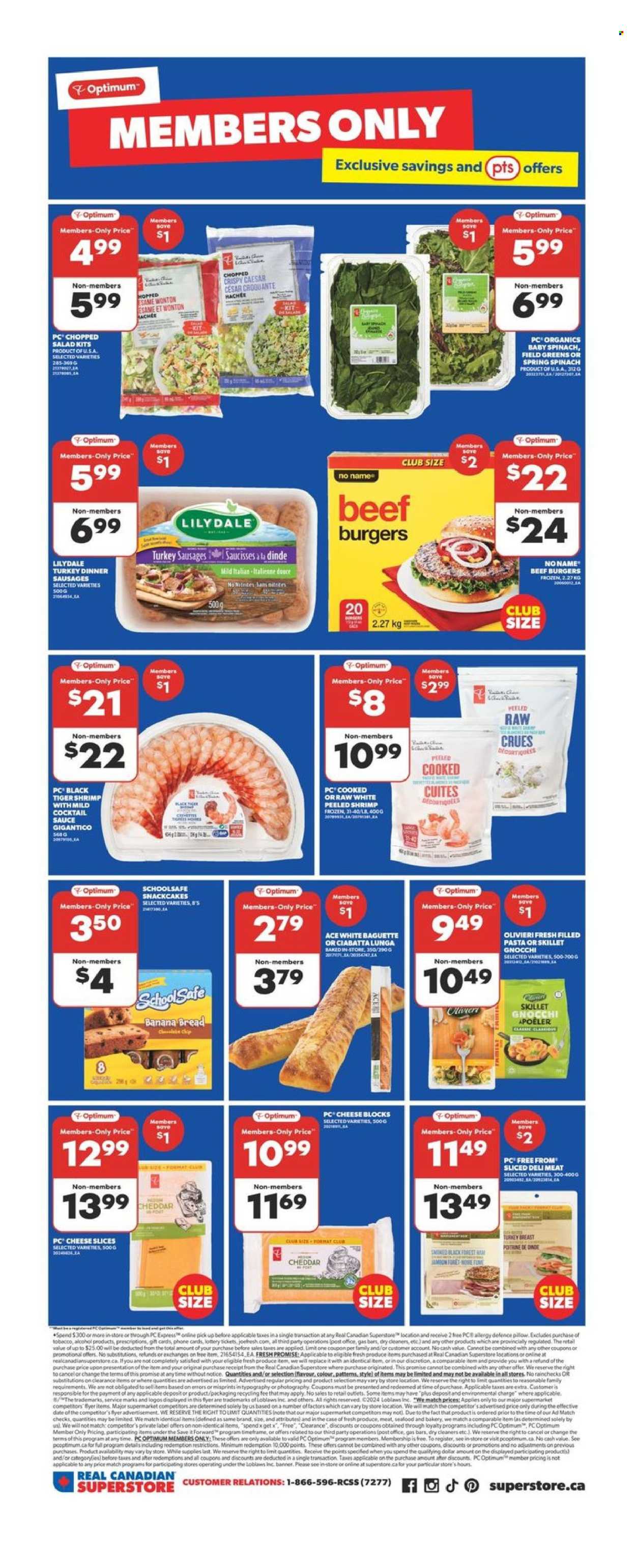 Real Canadian Superstore flyer - January 23, 2025 - January 29, 2025. Page 3