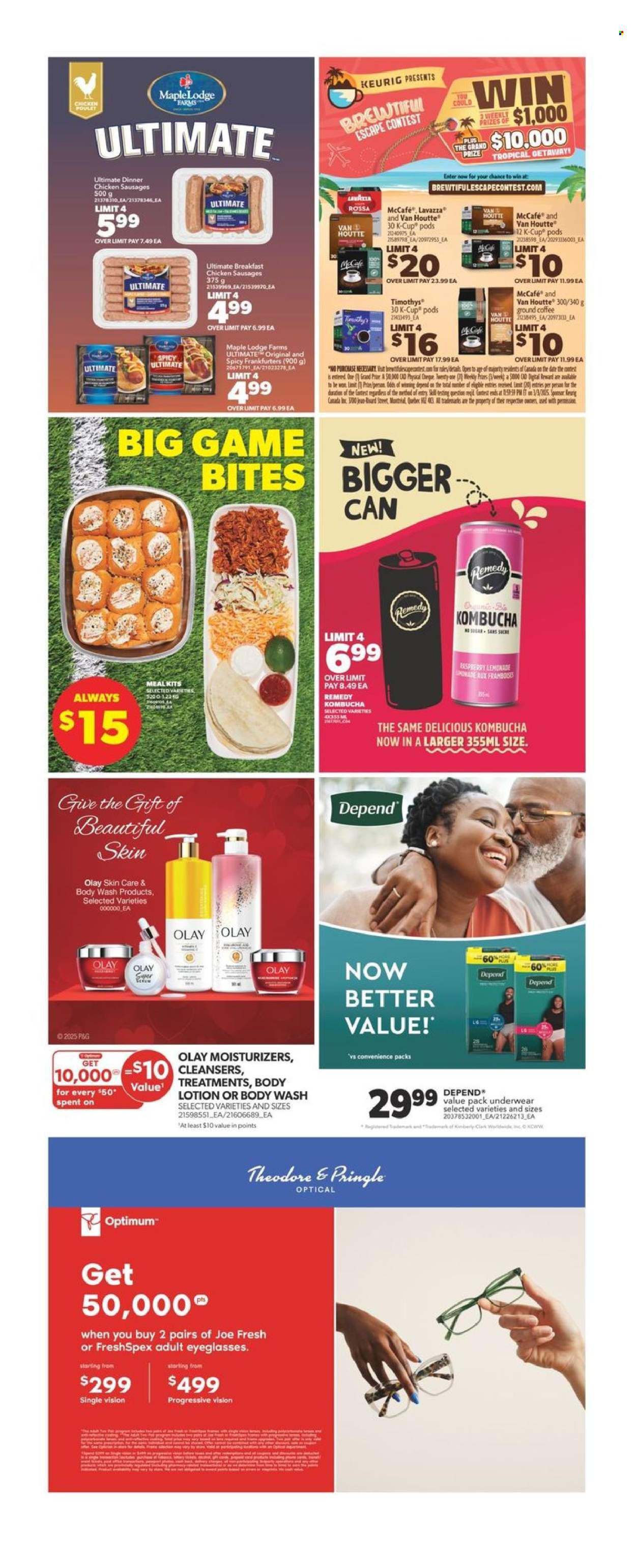 Real Canadian Superstore flyer - January 23, 2025 - January 29, 2025. Page 26
