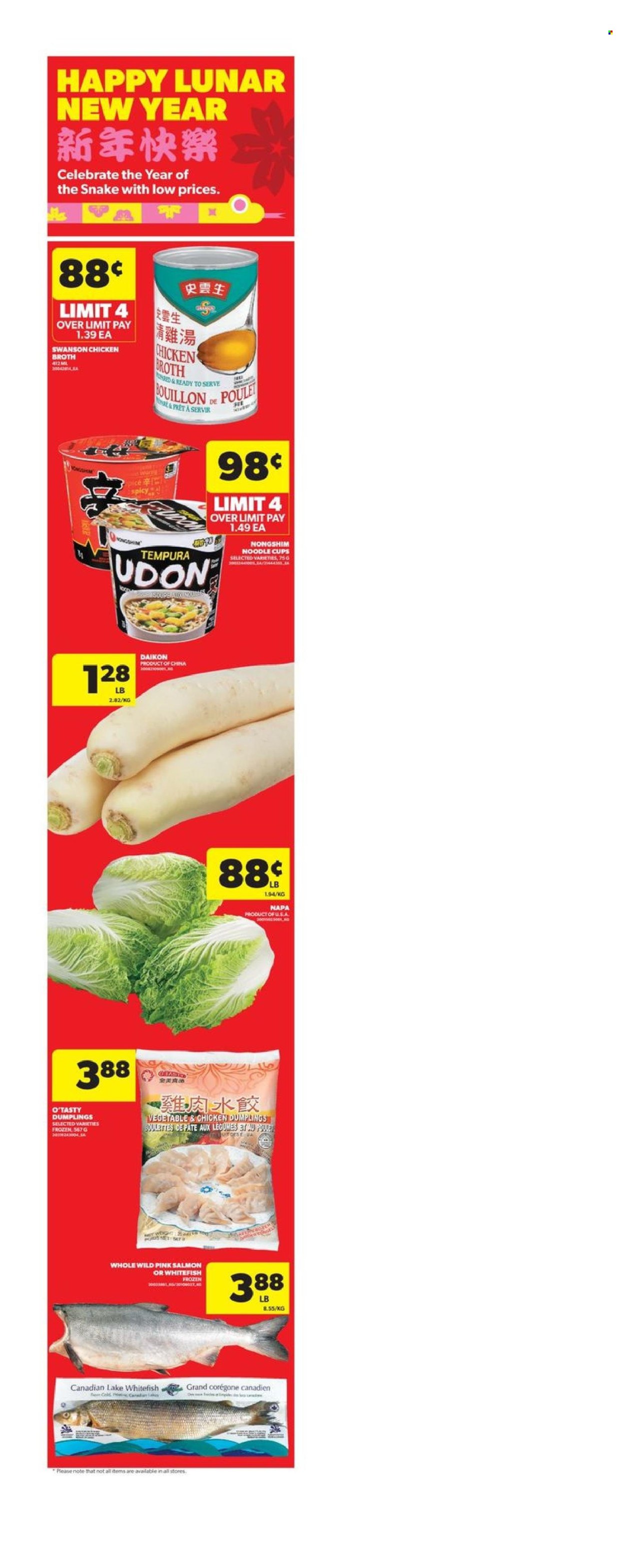 Real Canadian Superstore flyer - January 23, 2025 - January 29, 2025. Page 30