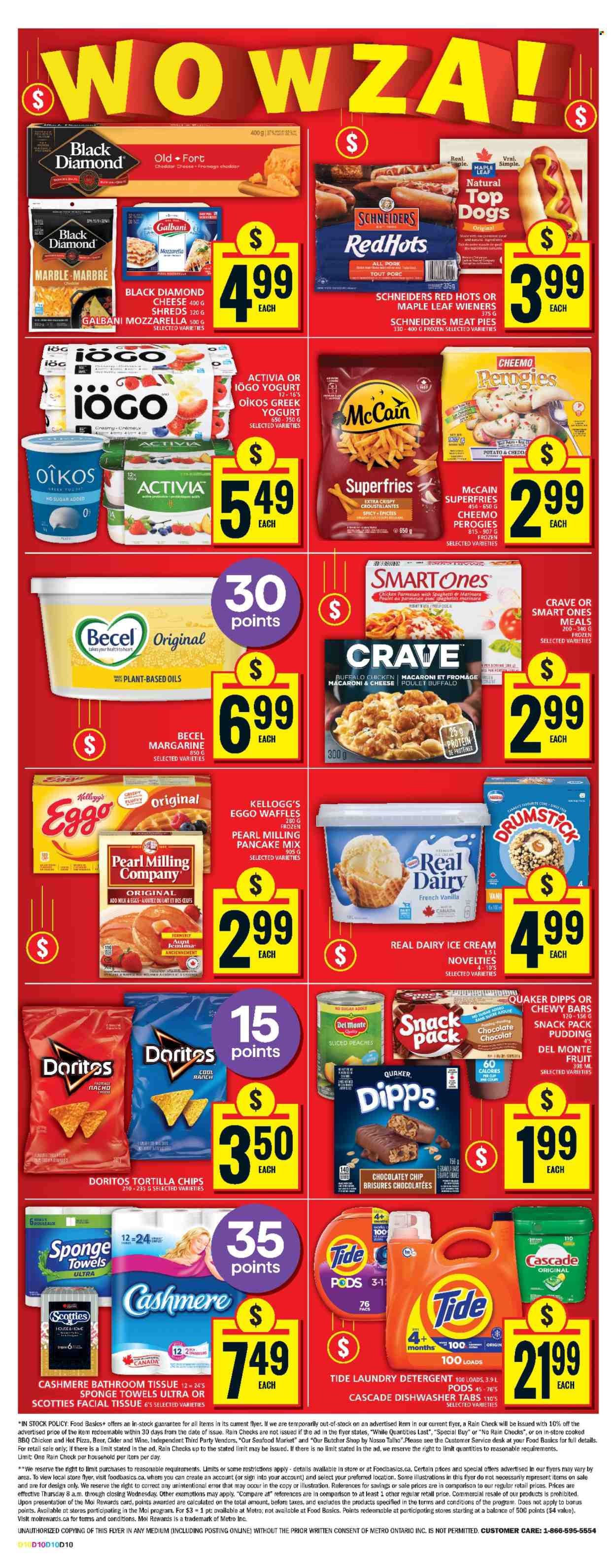 Food Basics flyer - January 23, 2025 - January 29, 2025. Page 3