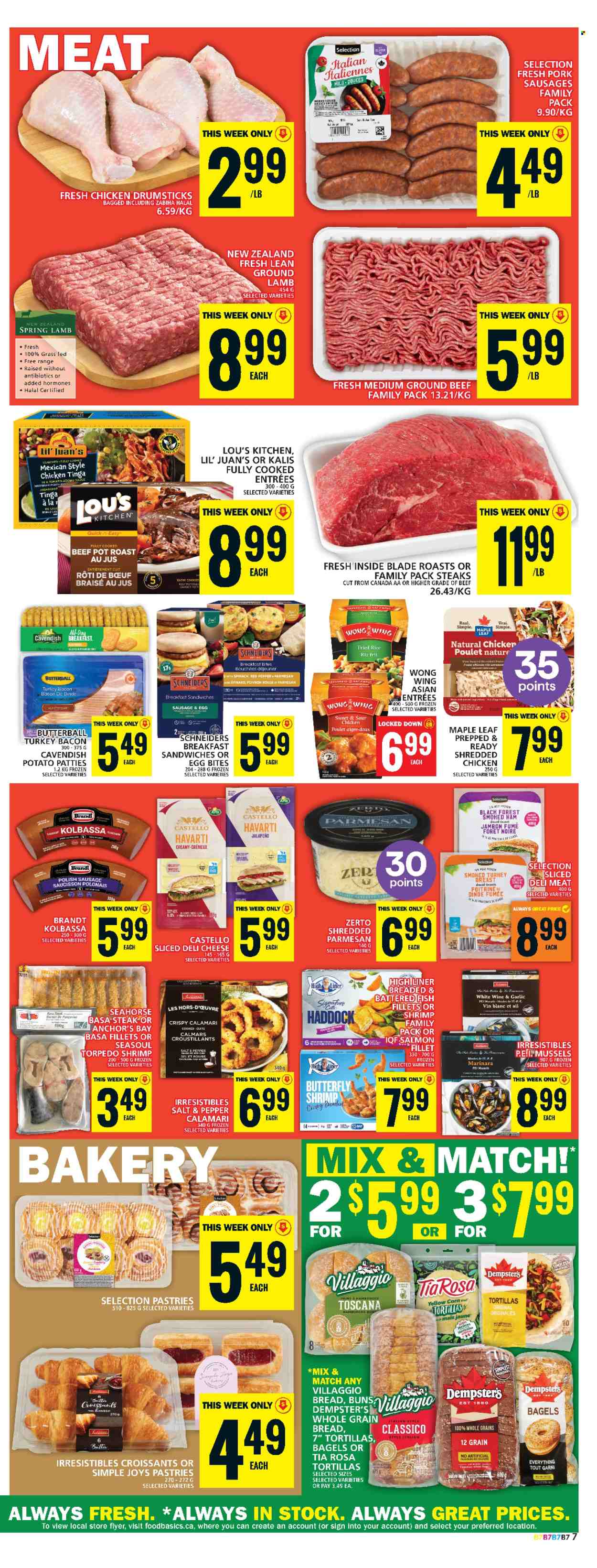 Food Basics flyer - January 23, 2025 - January 29, 2025. Page 13