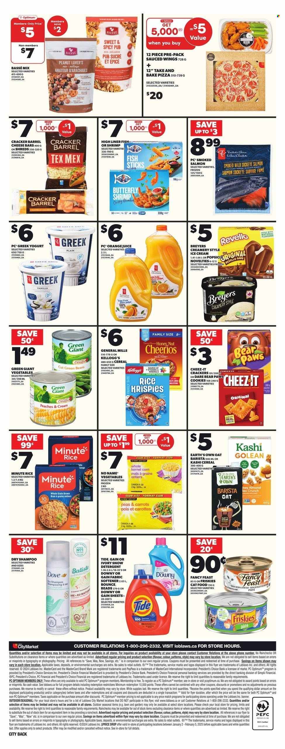 Loblaws flyer - January 23, 2025 - January 29, 2025. Page 3