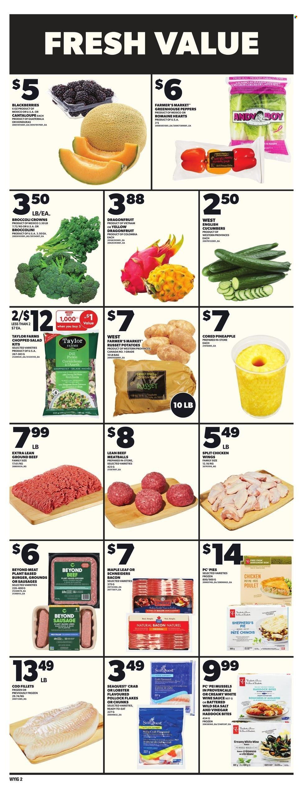 Loblaws flyer - January 23, 2025 - January 29, 2025. Page 4